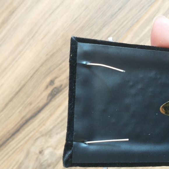 Plastic cow , cow print earrings - Picture 3 of 5